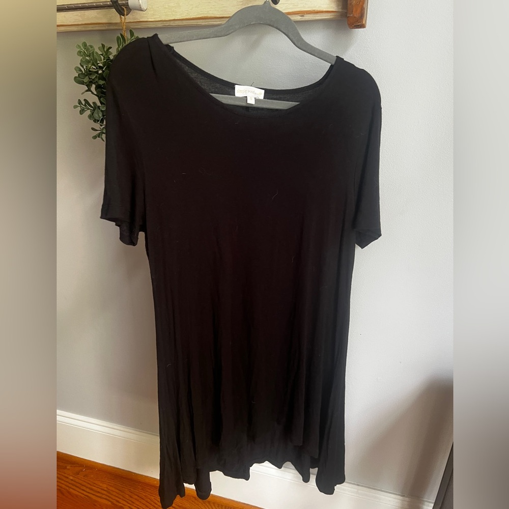 GUC. Simply Southern black long tee. Size S.